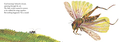 The Very Quiet Cricket by Eric Carle (Board Book)