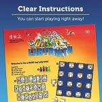 Ravensburger Labyrinth Family Board Game for Ages 7+