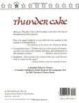 Thunder Cake by Patricia Polacco
