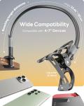 SAIJI Flexible Gooseneck Phone Holder for Homeschooling