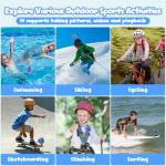 PROGRACE Kids Waterproof Camera: Ages 4-12