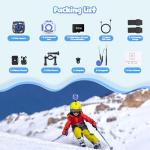 PROGRACE Kids Waterproof Camera: Ages 4-12