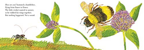 The Very Quiet Cricket by Eric Carle (Board Book)