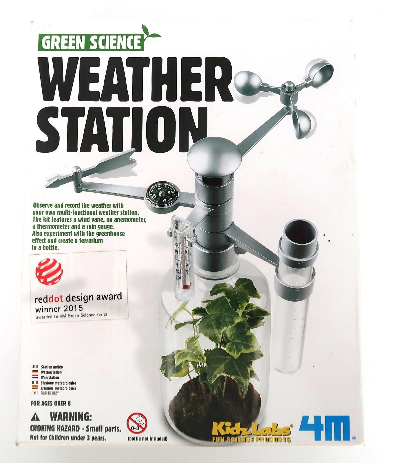 STEM Educational Weather Station Kit for Kids and Teens