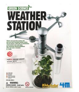 STEM Educational Weather Station Kit for Kids and Teens