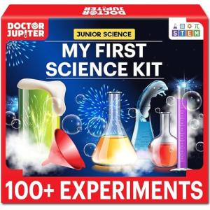 Doctor Jupiter Science Kit for Kids Ages 4-8