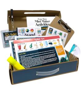 Carson Dellosa Grades 2-5 Mini Science Kits Set