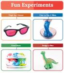 Carson Dellosa Grades 2-5 Mini Science Kits Set