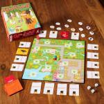 Outfoxed! A Classic Who Dunnit Game for Preschoolers+, 4 players