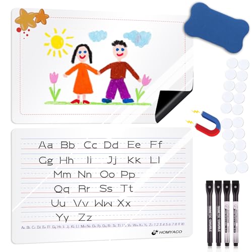 Homyaco Large Magnetic Handwriting Paper - Homeschool Essential