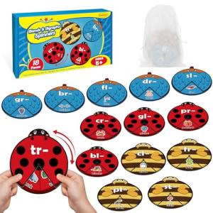 Engaging Phonics Cards for Fun Learning Activities