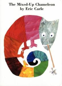 The Mixed-Up Chameleon by Eric Carle (Board Book)