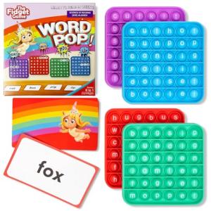 Fidget Game Word Pop: Fun Phonics for Kids