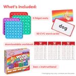 Fidget Game Word Pop: Fun Phonics for Kids