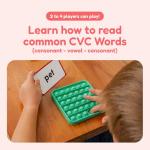 Fidget Game Word Pop: Fun Phonics for Kids