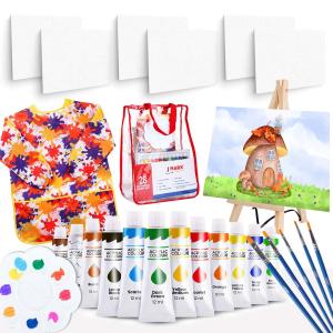 Ultimate Kids Acrylic Paint Set with Storage Bag