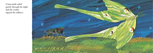 The Very Quiet Cricket by Eric Carle (Board Book)