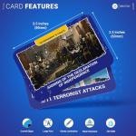United States History Flash Cards – 75 US American Major Events & Milestones – AP Learning Resource for Studying, Government Teaching Aid Tool, Social Studies Civics Reference – Classroom & Homeschool