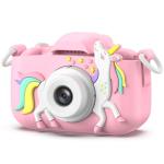 Kids Camera Toy for Ages 3-8 with Cartoon Cover