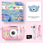 Kids Camera Toy for Ages 3-8 with Cartoon Cover
