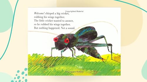 The Very Quiet Cricket by Eric Carle (Board Book)