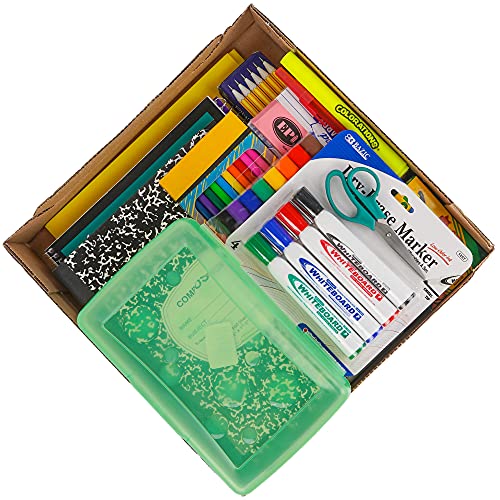 EPI Essential Homeschool Back-to-School Supply Kit for Second and Third Grade Students