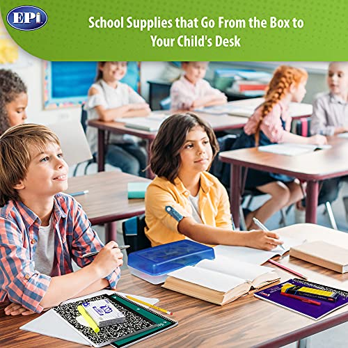 EPI Essential Homeschool Back-to-School Supply Kit for Second and Third Grade Students