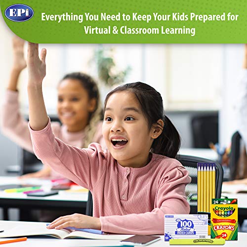 EPI Essential Homeschool Back-to-School Supply Kit for Second and Third Grade Students