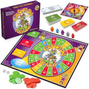 CASHFLOW Game: Money Management & Education for Kids