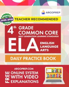 4th Grade ELA Daily Practice Workbook | NGSS Aligned