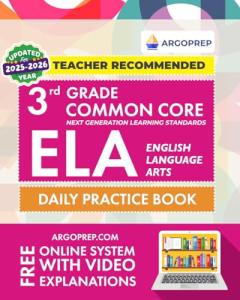 3rd Grade ELA Practice Workbook with Video Explanations