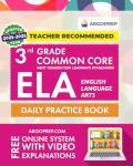 3rd Grade ELA Practice Workbook with Video Explanations