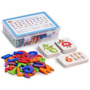 Montessori Alphabet Number Flash Cards and Matching Blocks
