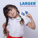 Montessori Alphabet Number Flash Cards and Matching Blocks