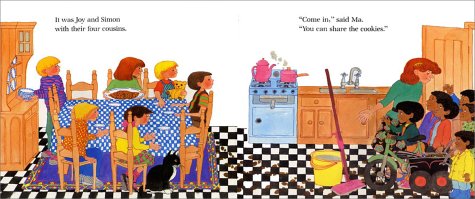 The Doorbell Rang by Pat Hutchins