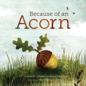 Because of an Acorn: (Nature Autumn Books for Children, Picture Books about Acorn Trees) (NRDC)