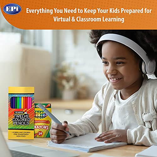EPI Essential Homeschool Supply Kit for Fourth and Fifth Grade Students