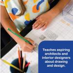 MindWare Art-chitect Home Model Building for Kids