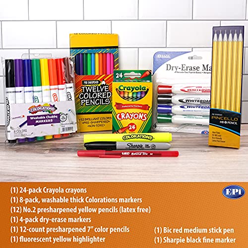 EPI Essential Homeschool Supply Kit for Fourth and Fifth Grade Students