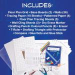 MindWare Art-chitect Home Model Building for Kids