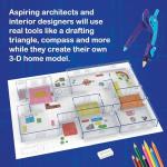 MindWare Art-chitect Home Model Building for Kids