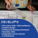 MindWare Art-chitect Home Model Building for Kids