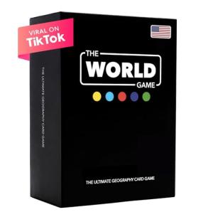 World Game: Geography Card Game for Homeschooling Fun