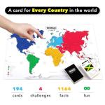 World Game: Geography Card Game for Homeschooling Fun