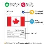 World Game: Geography Card Game for Homeschooling Fun