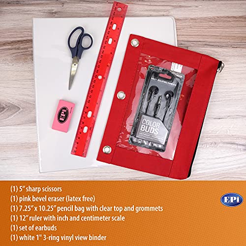 EPI Essential Homeschool Supply Kit for Fourth and Fifth Grade Students