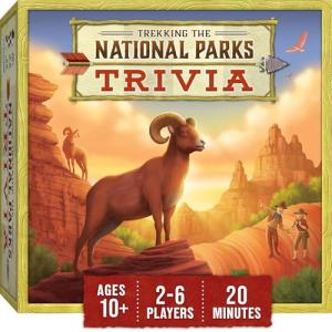 National Parks Trivia Game for Family Game Night