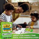 Science Card Quiz Game for Kids & Families