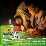 Science Card Quiz Game for Kids & Families