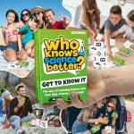 Science Card Quiz Game for Kids & Families